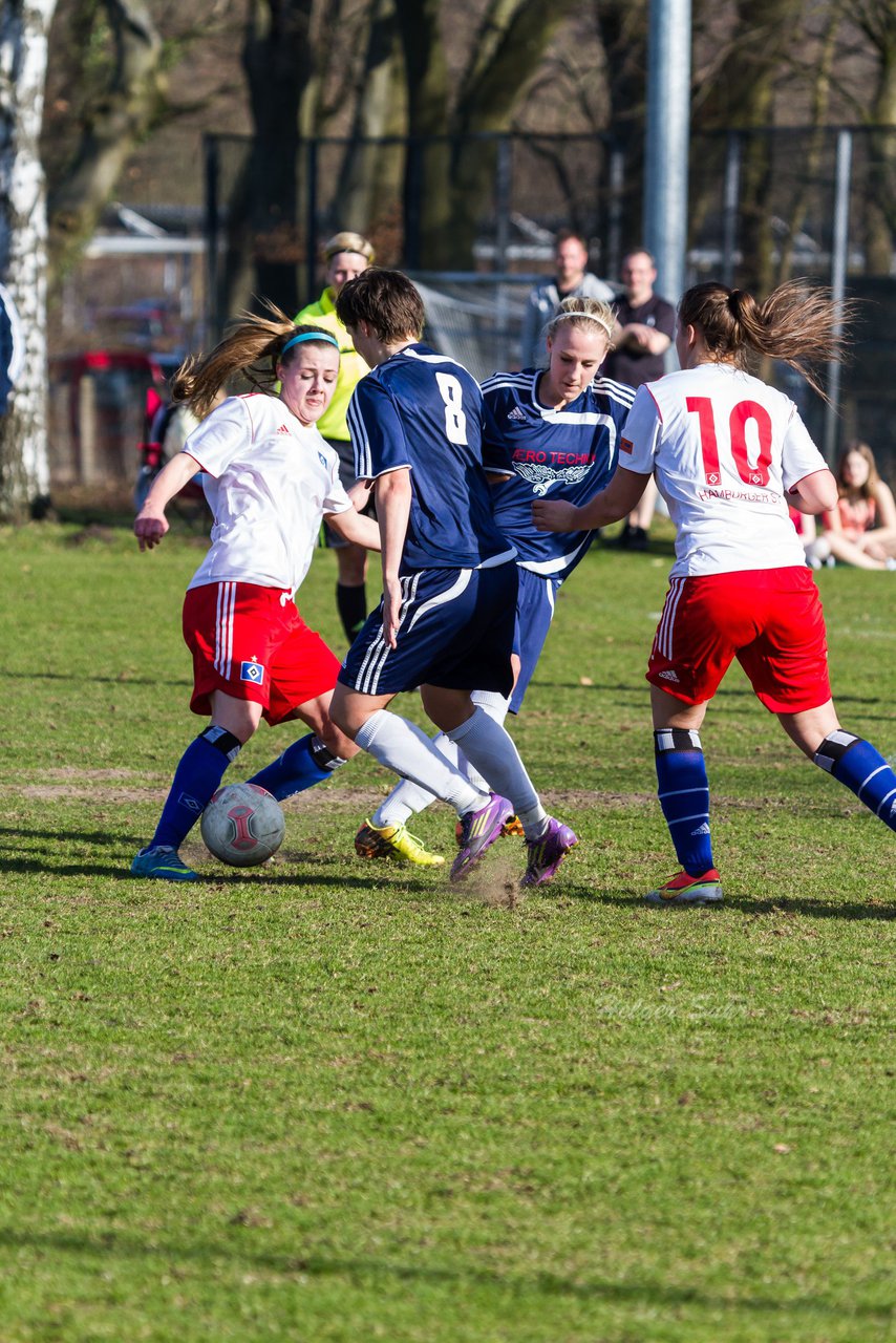 Bild 341 - Frauen HSV - SV Henstedt-Ulzburg : Ergebnis: 0:5